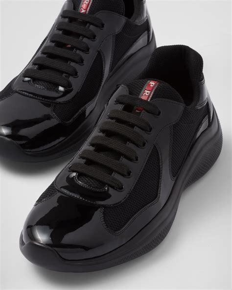 Prada America's Cup sneakers black